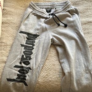 Justin Bieber sweatpants